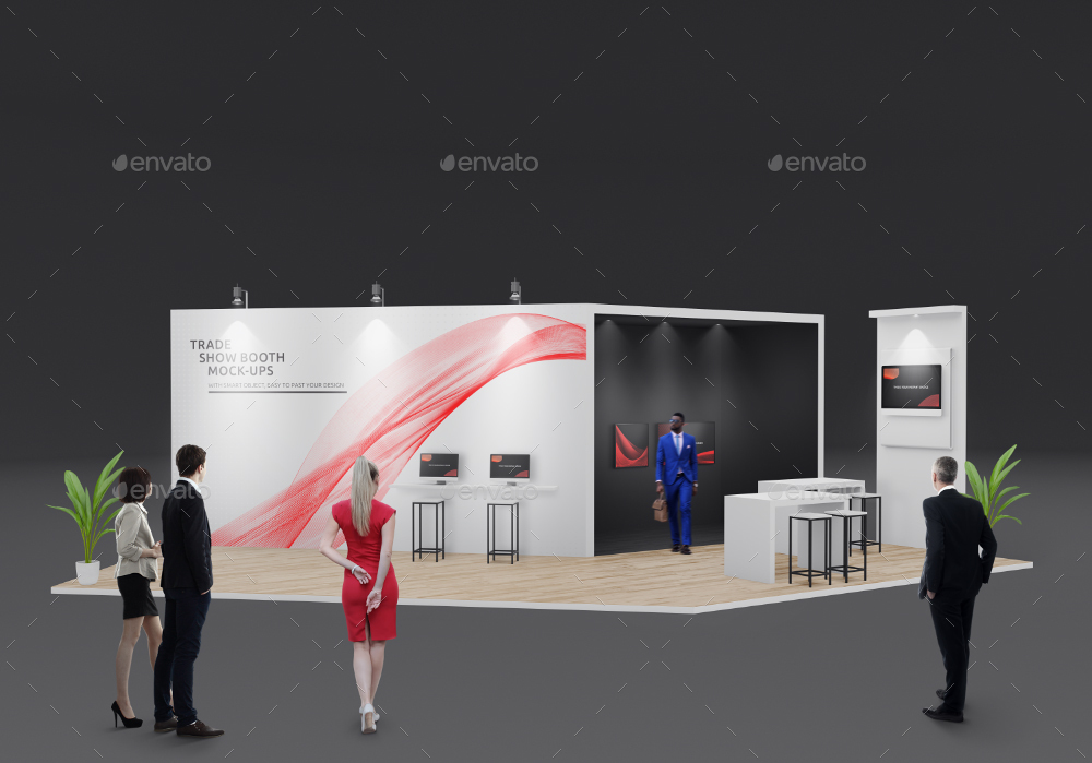 Trade Show Booth / Displays Mock-Ups Vol.3, Graphics | GraphicRiver