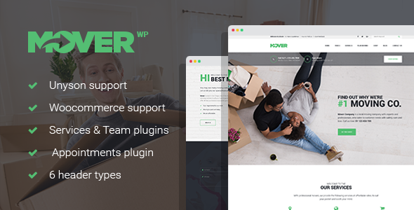 Mover - Moving - ThemeForest 20588302