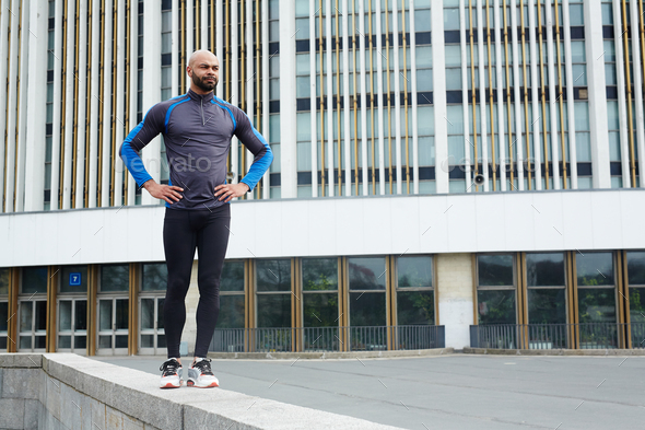 Urban Sportsman Stock Photo By Pressmaster PhotoDune