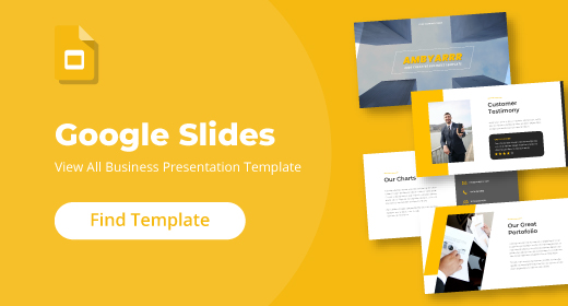 Google Slides Template