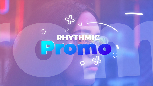 Rhythmic Fast Promo - VideoHive 23923804