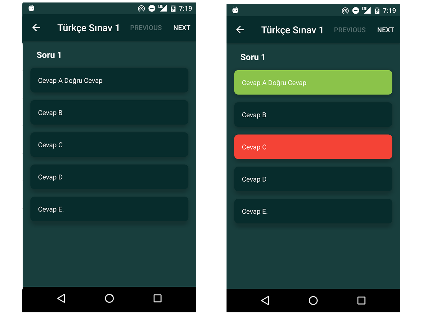 Learning Quiz App With PHP Backend | Full Android Application - 2