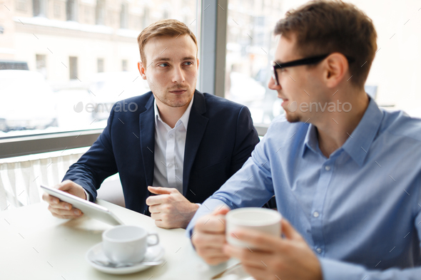 Appointment of traders - Stock Photo - Images