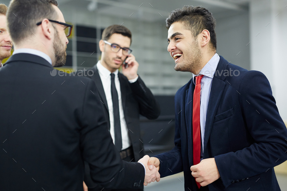Business trust - Stock Photo - Images