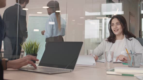 Woman Having Job Interview alt