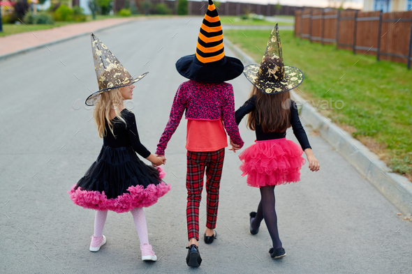 Halloween tricks - Stock Photo - Images
