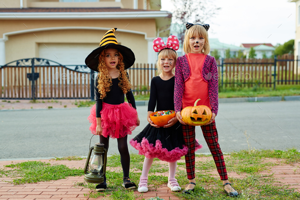 Trick-or-treats - Stock Photo - Images