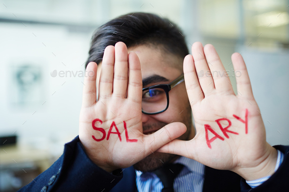 Salary concept - Stock Photo - Images