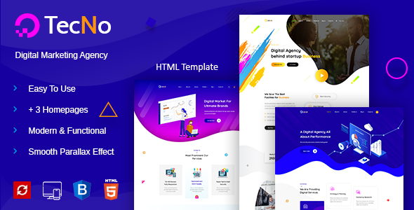 Tecno - Creative - ThemeForest 24038709