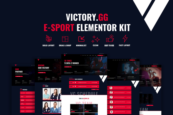 Victory - EsportsGaming - ThemeForest 29732065