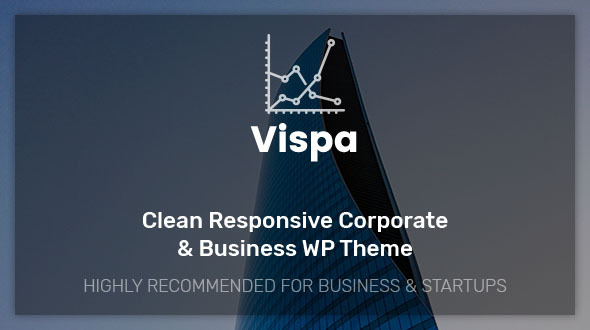 Vispa for Startups - ThemeForest 19517827