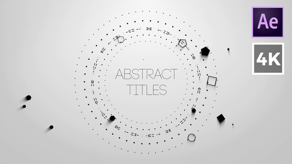 Abstract Titles - VideoHive 29732681