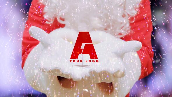 Christmas Logo - VideoHive 29733065