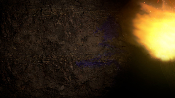 Cave Writing Logo - VideoHive 23258549