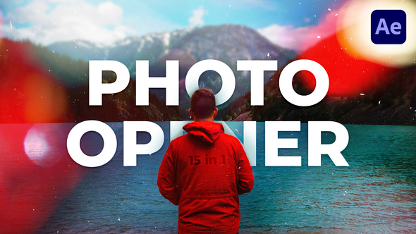 Photo Opener - VideoHive 8101868