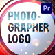 Photographer Logo - VideoHive Item for Sale