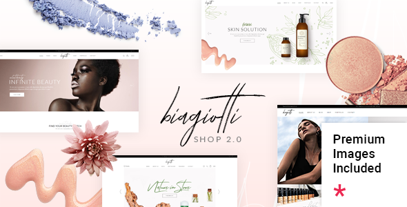 Biagiotti - Best Beauty and Cosmetics Shop Theme | ThemeForest