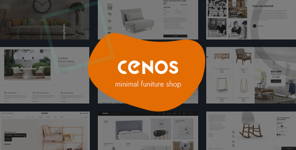 Cenos – Modern Furniture WooCommerce Theme