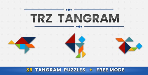 TRZ Tangram - HTML5 Casual game