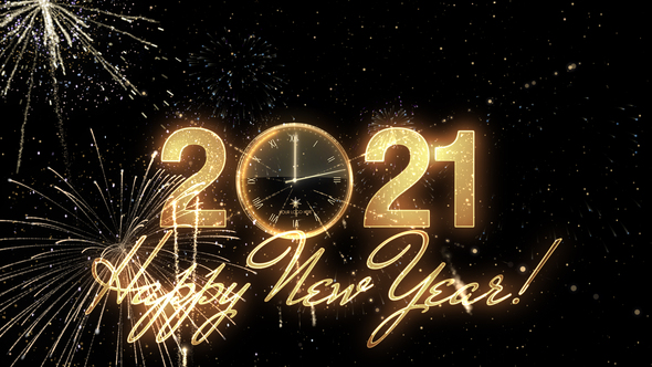 Glamorous New Year - VideoHive 21124745