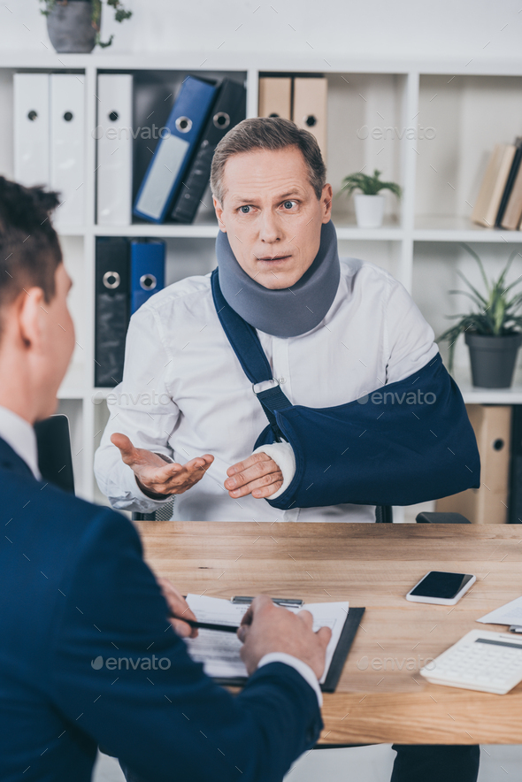 Neck brace hi-res stock photography and images - Alamy