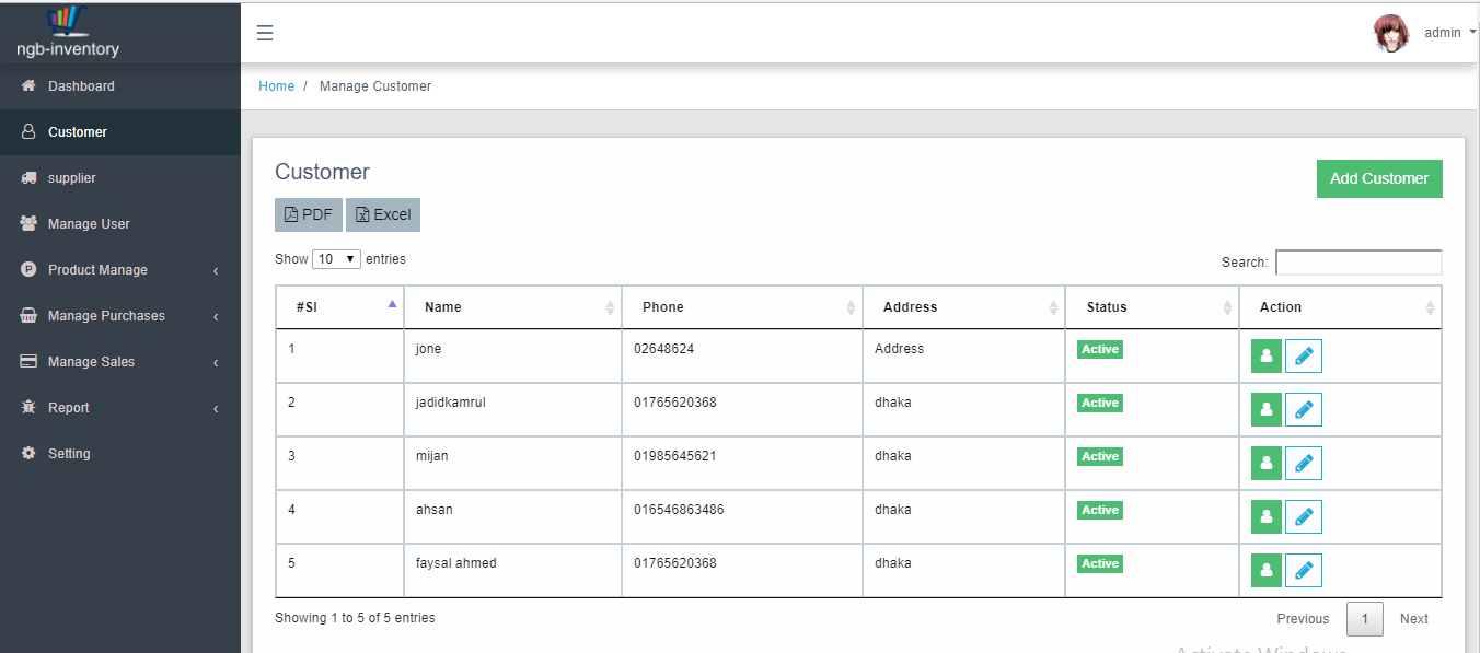 inventory angular with laravel by softhunter-net | CodeCanyon