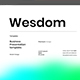 Wesdom – Business PowerPoint Template