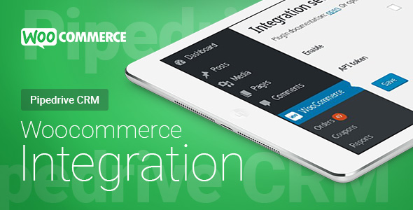 WooCommerce - Pipedrive - CodeCanyon 21721884