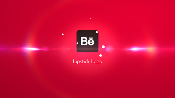 Lipstick Logo - VideoHive 29744819