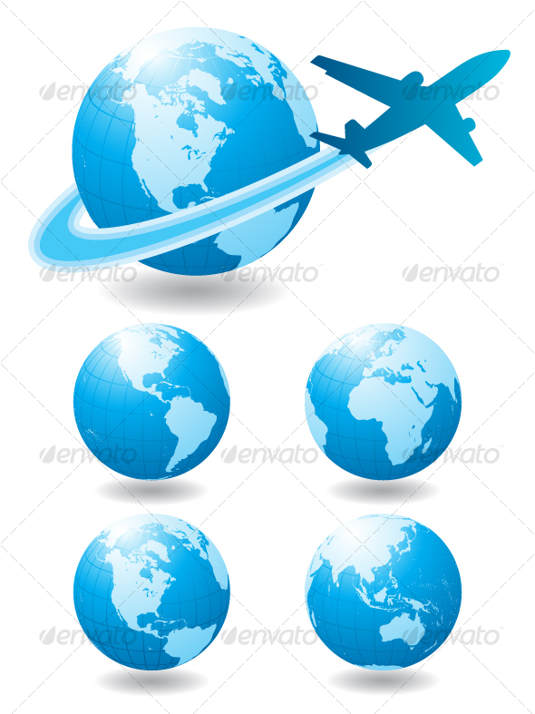 Airplane travel - Travel Conceptual