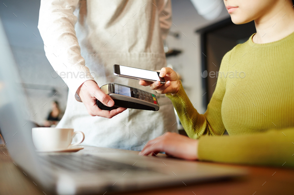 Modern payment - Stock Photo - Images