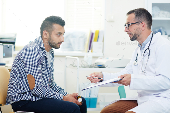 Appointment in hospital - Stock Photo - Images