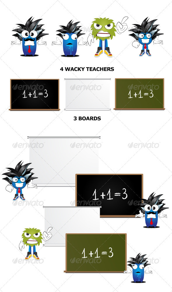Character Teaching - Vectors
