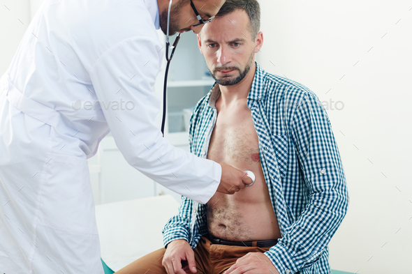 Medical examination - Stock Photo - Images