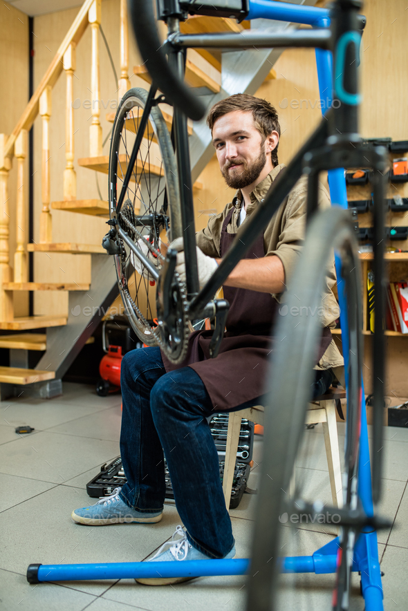 Master in workshop Stock Photo by Pressmaster | PhotoDune