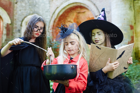 Potion for tricks - Stock Photo - Images