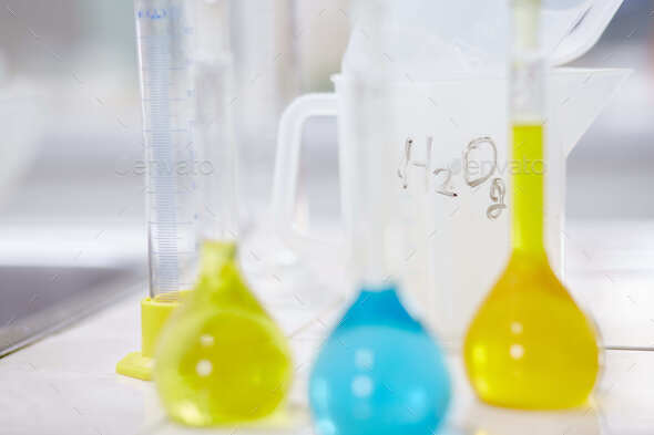 Chemical liquids - Stock Photo - Images