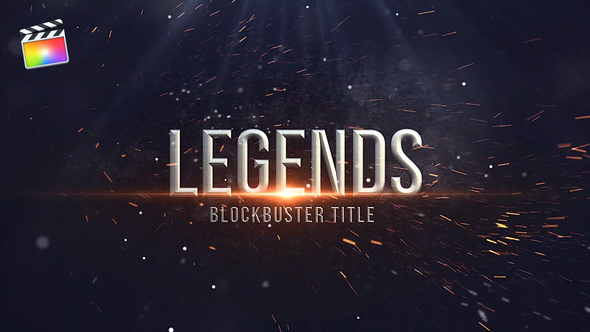 Legends Blockbuster Title