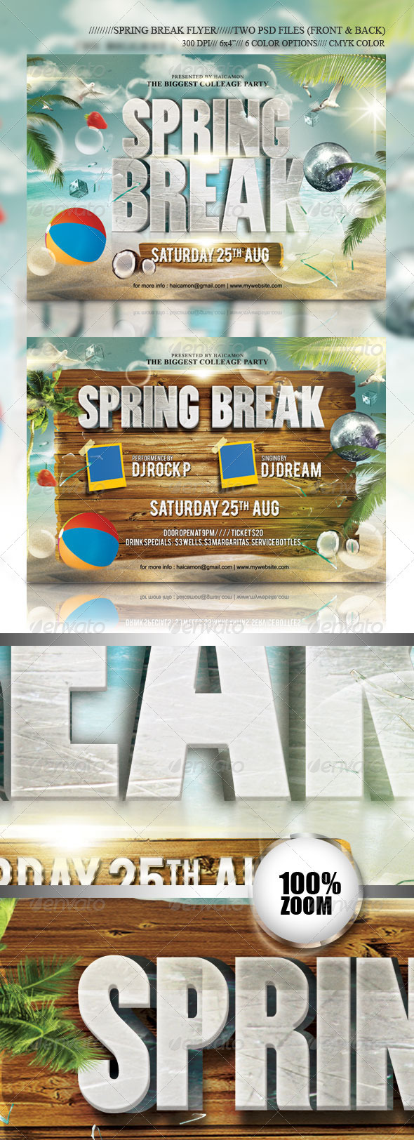Summer Break Party Flyer Vol_12 - Holidays Events