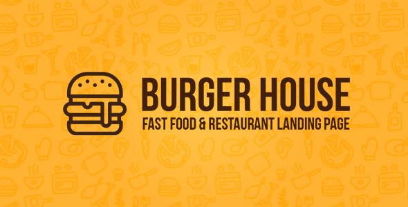 Burger House - ThemeForest 28280544