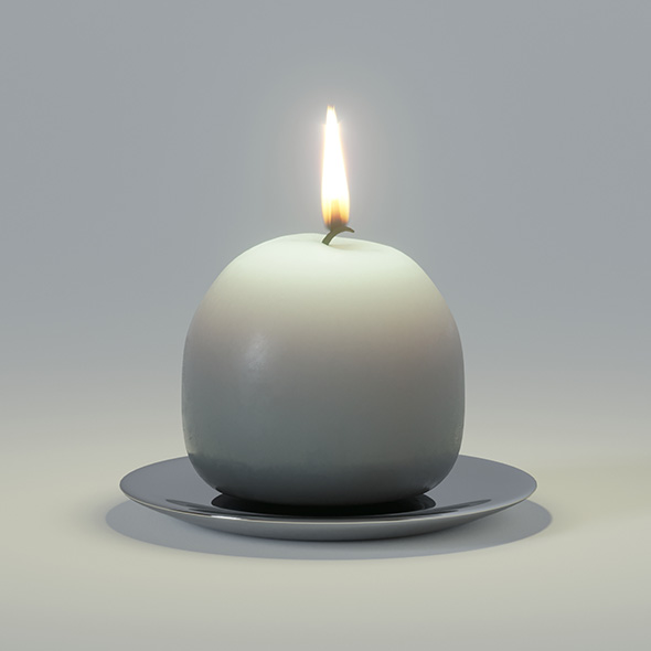 Ball candle - 3Docean 29753983