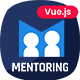 Mentoring - eLearning, Learning Management System (LMS) & Mentor Booking Template RTL (Vuejs)