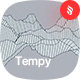 Tempy - Linear Turbulence Backgrounds by themefire | GraphicRiver