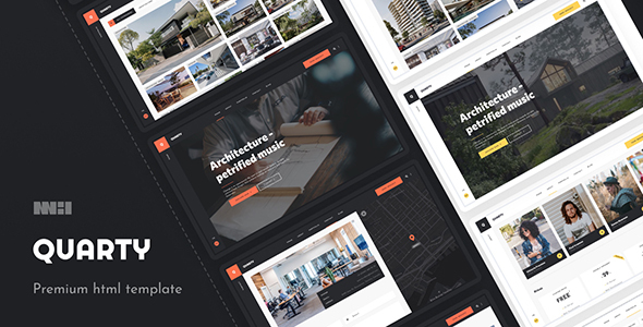 Quarty - ArchitectureInterior - ThemeForest 29496827