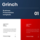 Grinch – Business PowerPoint Template