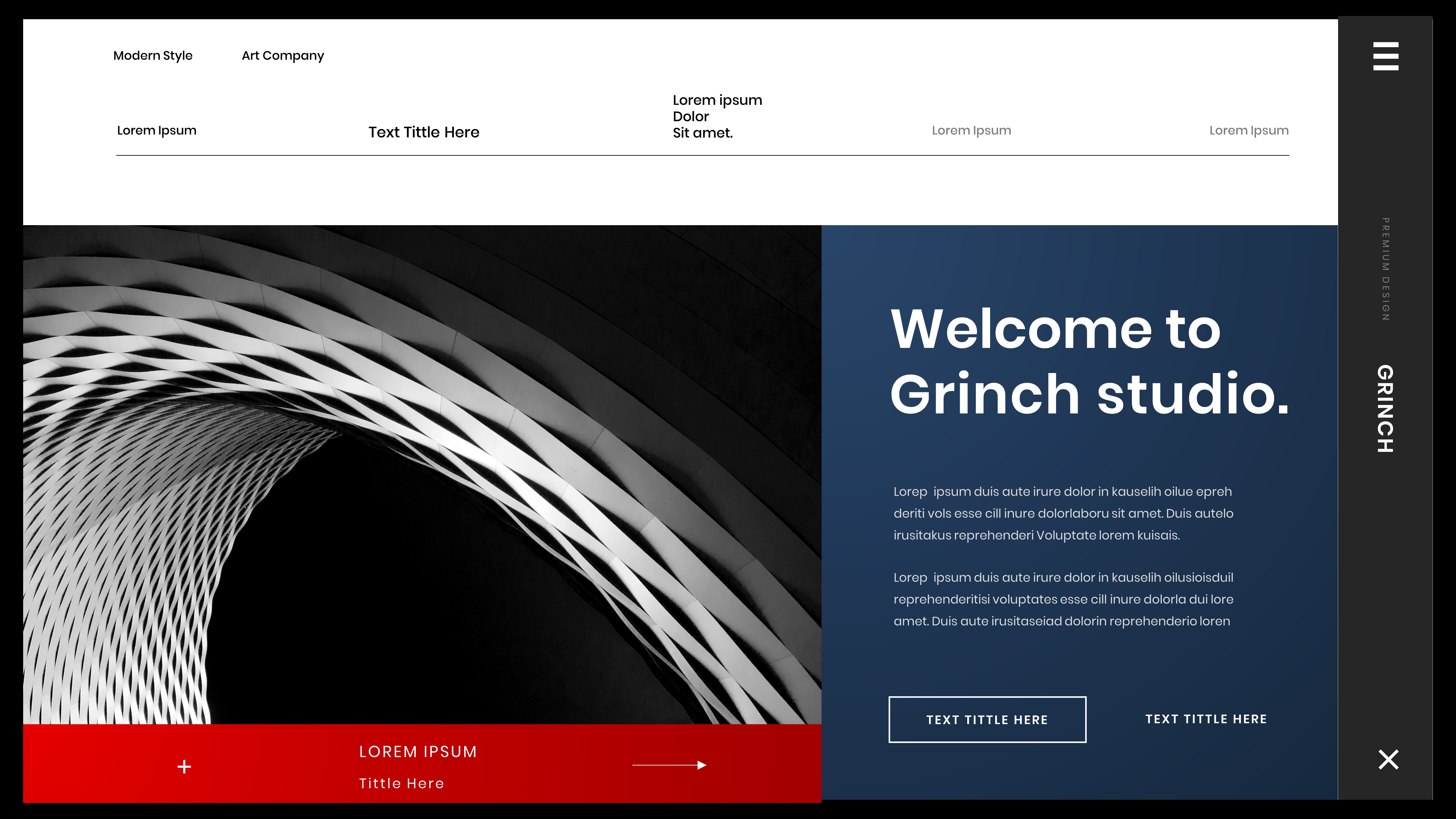 Grinch Business PowerPoint Template, Presentation Templates