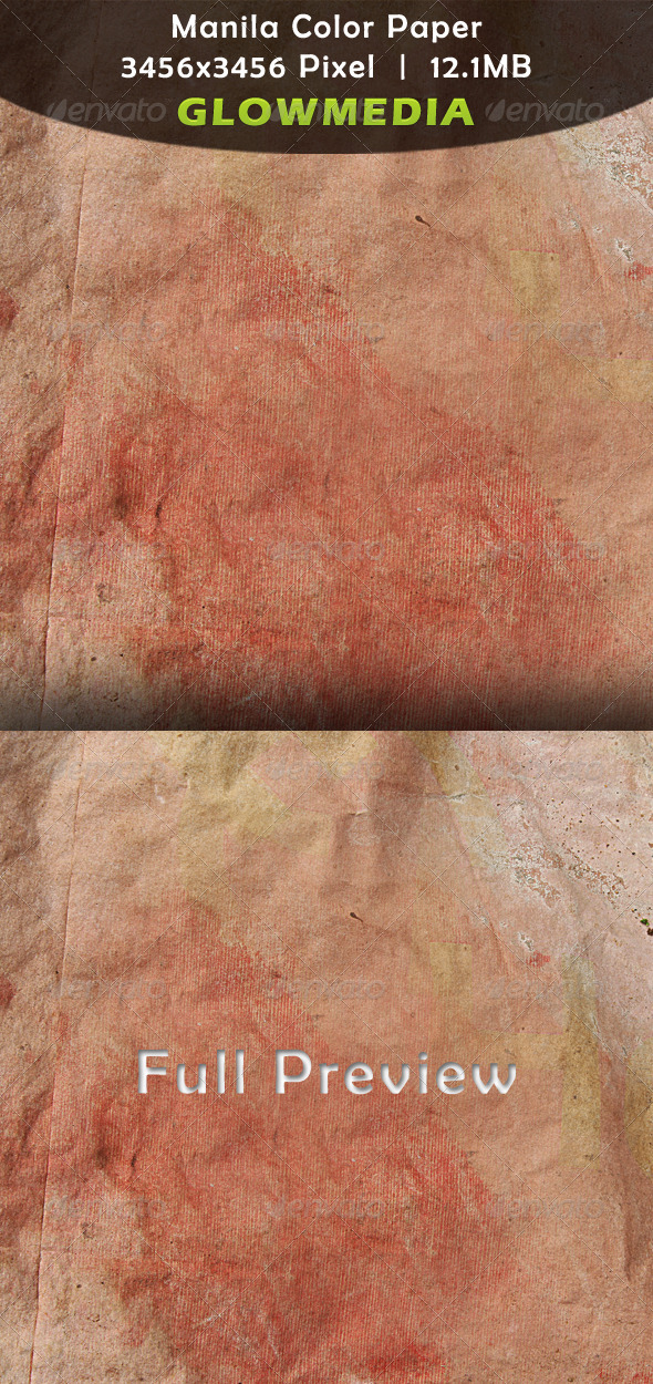 Manila Color Paper - Paper Textures
