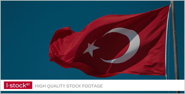 Turkey Flag View