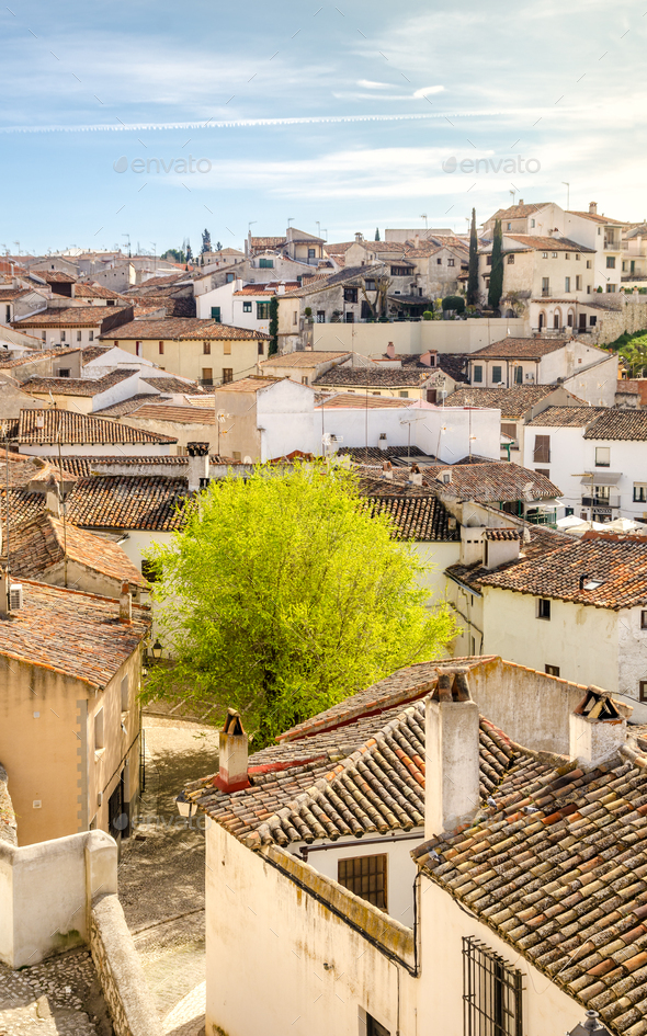 Village of Chinchon Madrid - Stock Photo - Images