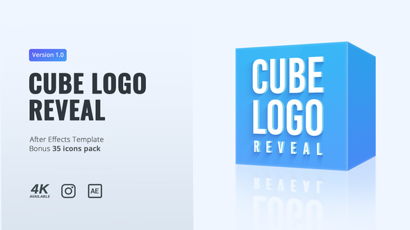 Cube Logo Reveal
